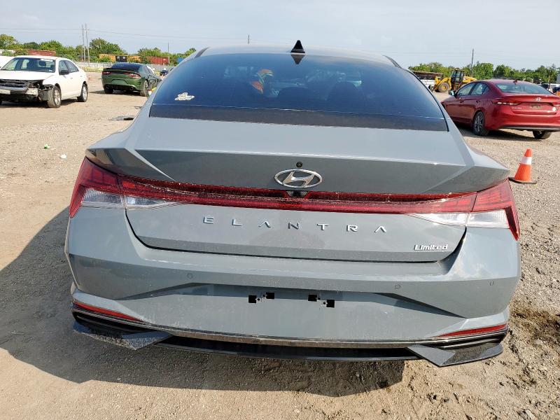 2021 HYUNDAI ELANTRA LI KMHLP4AG5MU152216