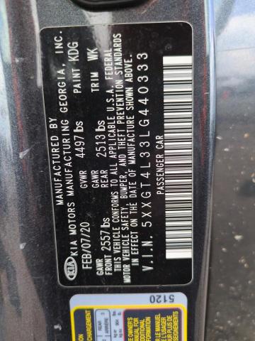 2020 KIA OPTIMA LX - 5XXGT4L33LG440333