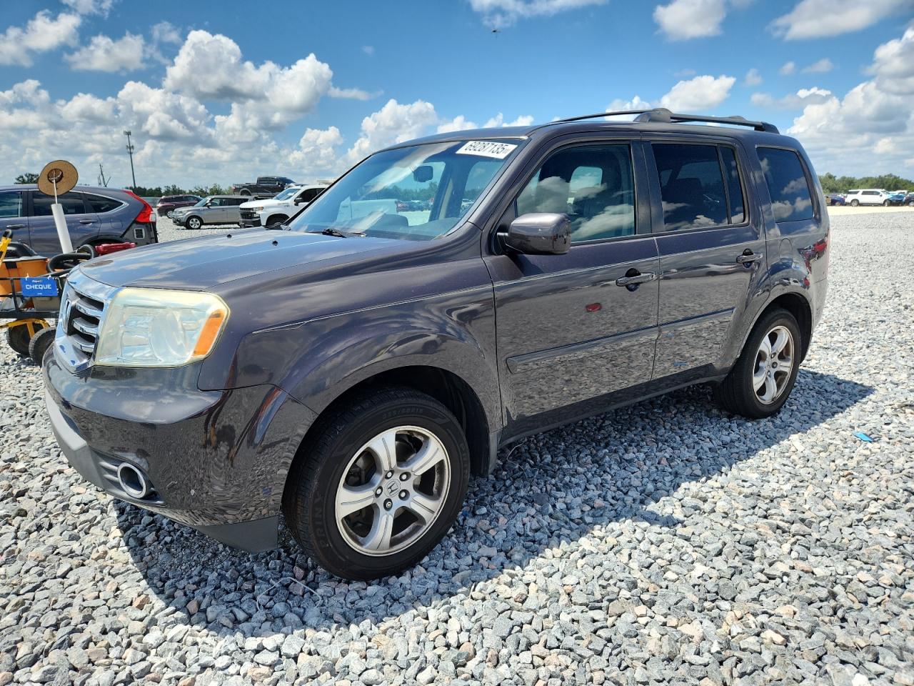HONDA PILOT EXL
