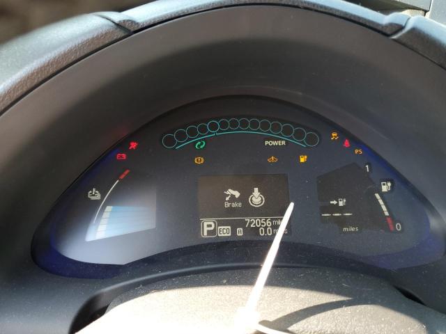 2016 NISSAN LEAF SV 1N4BZ0CP8GC300780