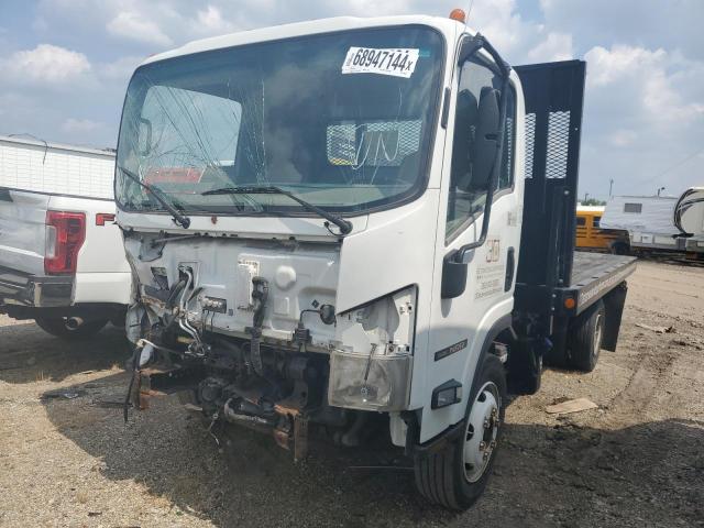 2013 Isuzu Nrr white van diesel JALE5W169D7300189 photo #1