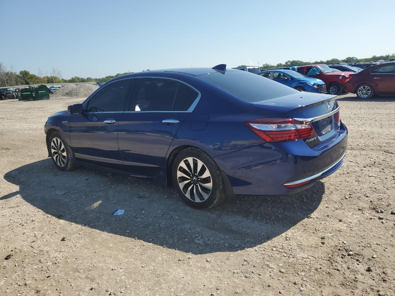 HONDA ACCORD TOURING HYBRID