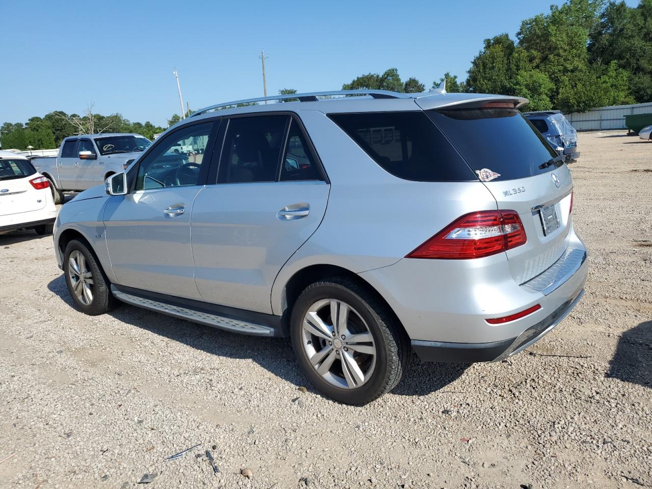 MERCEDES-BENZ M-CLASS 350 4MATIC