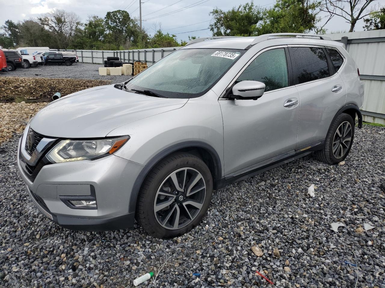 NISSAN ROGUE S