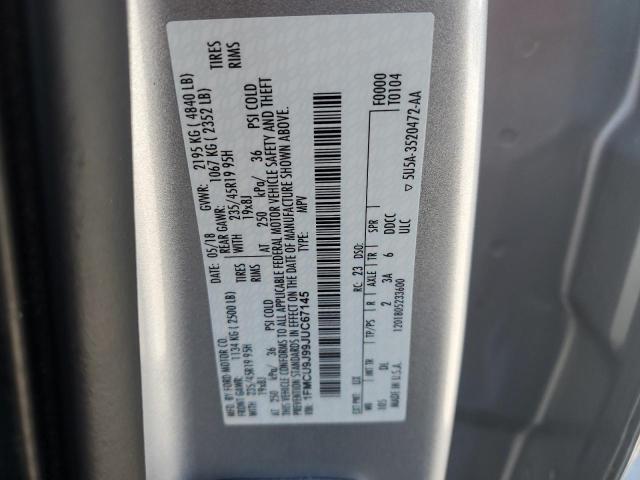 2018 FORD ESCAPE TIT 1FMCU9J99JUC67145