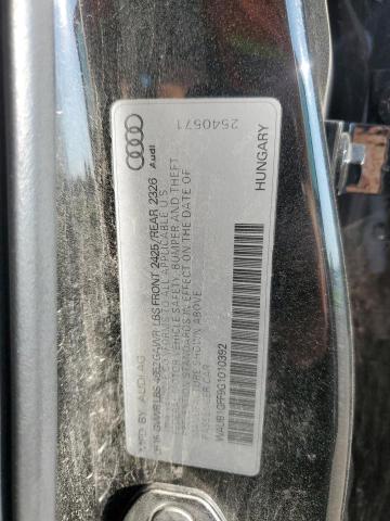 2016 AUDI S3 PREMIUM WAUB1GFF9G1010392