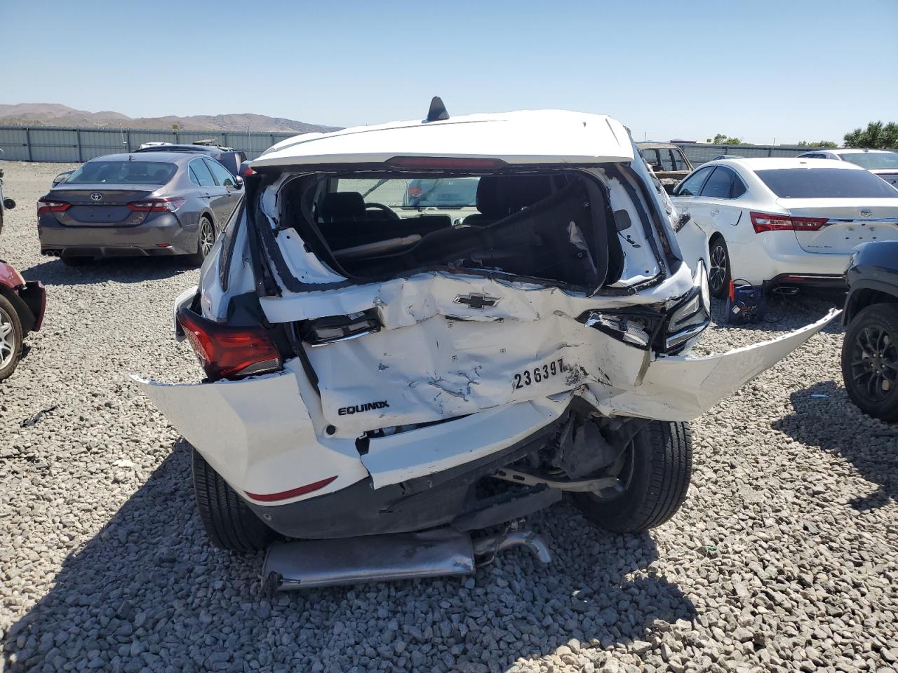 CHEVROLET EQUINOX LS