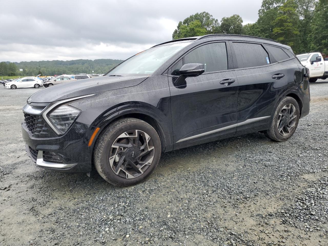 KIA SPORTAGE SX PRESTIGE