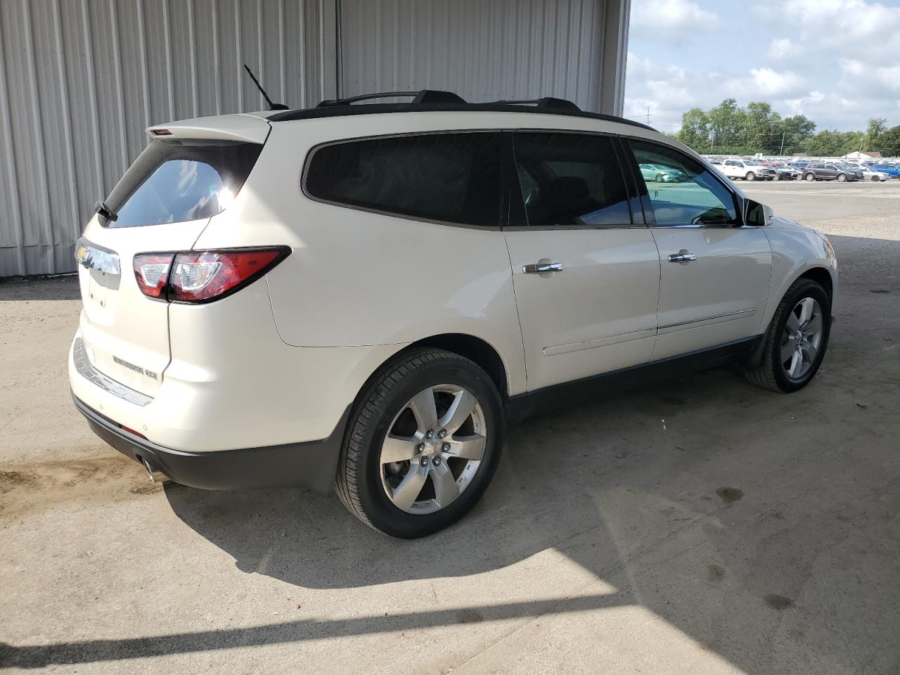 CHEVROLET TRAVERSE LTZ