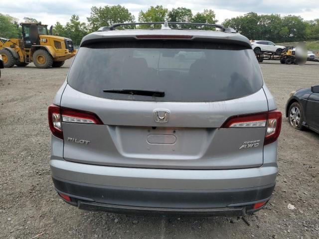 2022 HONDA PILOT SPORT 5FNYF6H38NB075203