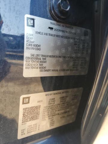 2020 CHEVROLET SILVERADO - 1GCRYBEF9LZ105676
