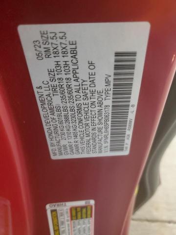 2023 HONDA ODYSSEY EX 5FNRL6H65PB063178