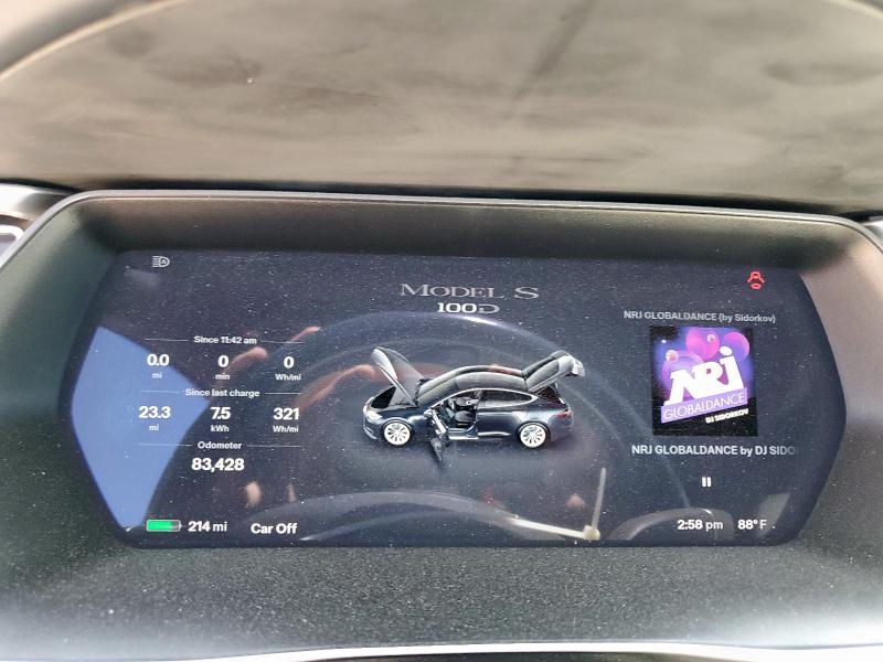 2017 TESLA MODEL S 5YJSA1E20HF224565