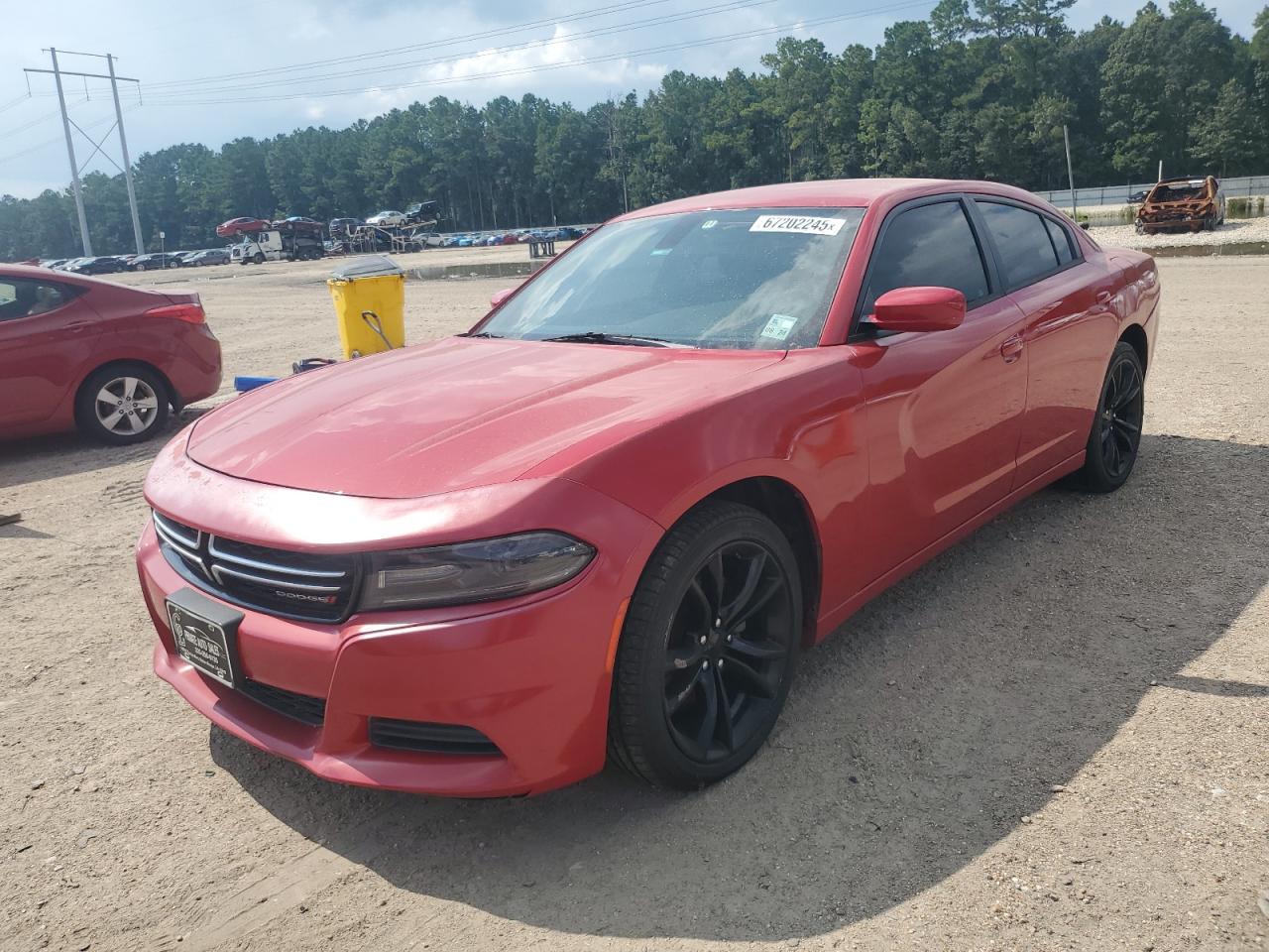 DODGE CHARGER SE