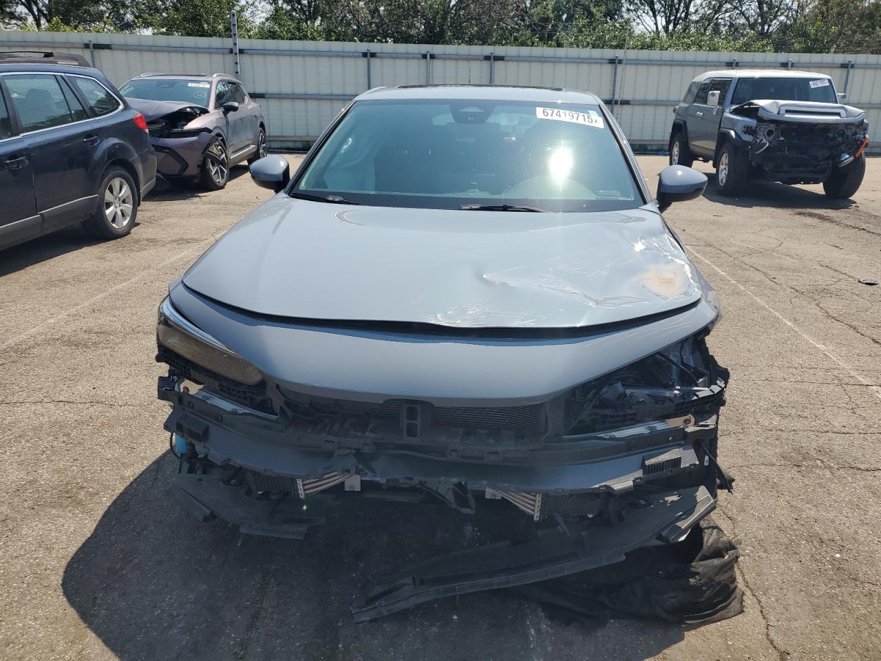 Lot #3302736014 2022 HONDA CIVIC SPOR