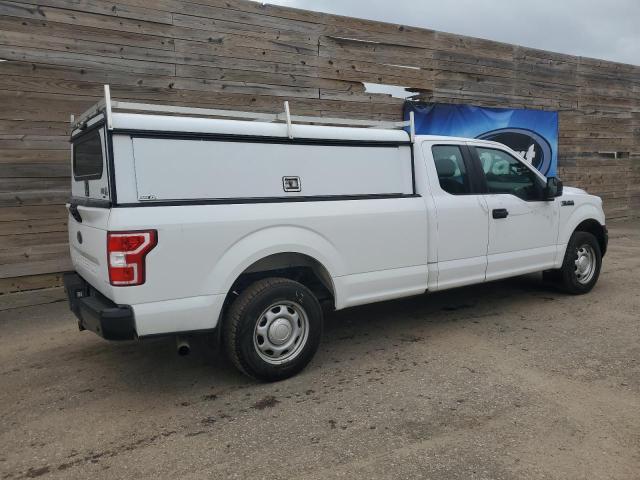 FORD F150 SUPER 2019 white  gas 1FTEX1C53KKE40414 photo #4