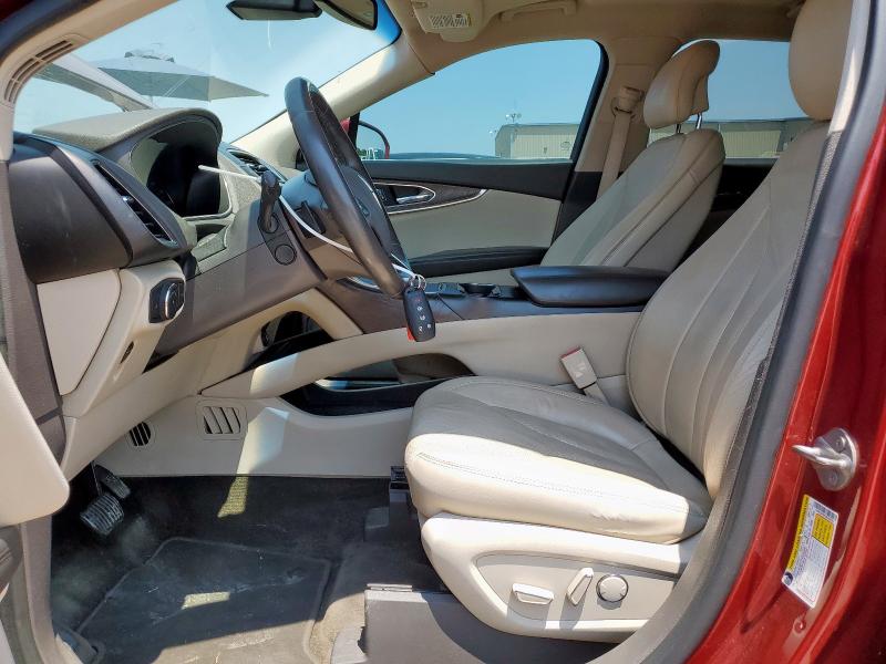 2016 LINCOLN MKX RESERVE 2LMTJ6LR7GBL30380