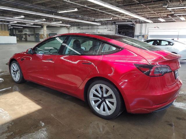 2022 TESLA MODEL 3 5YJ3E1EA6NF286077