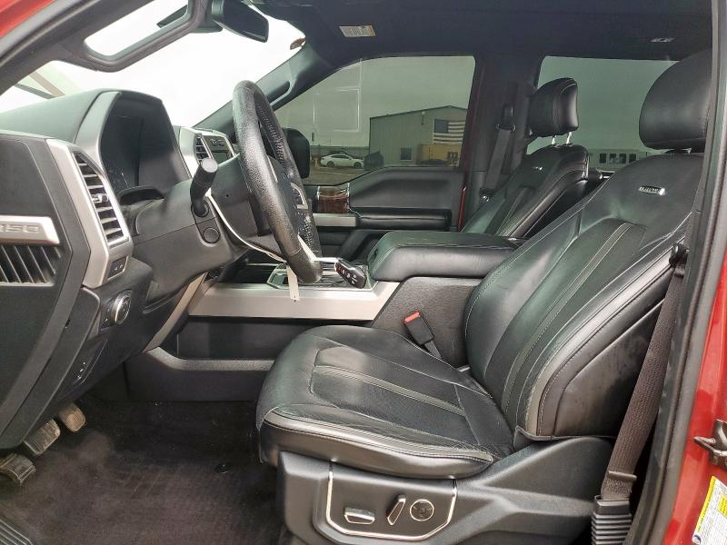 2016 FORD F150 4WD #3290421786