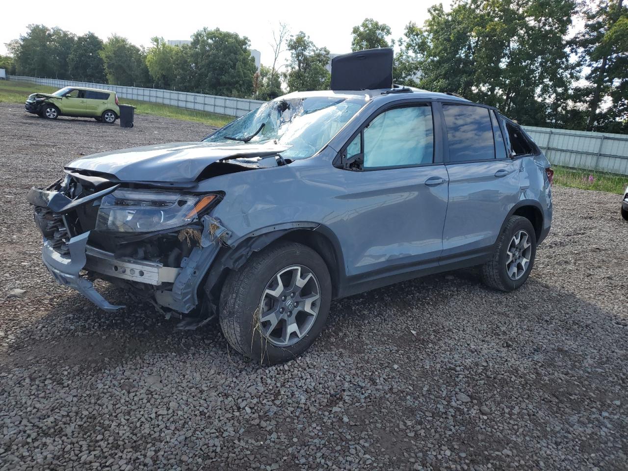HONDA PASSPORT TRAIL SPORT