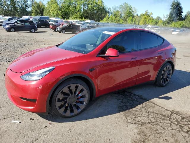 Global Auto Auctions: 2020 TESLA MODEL Y