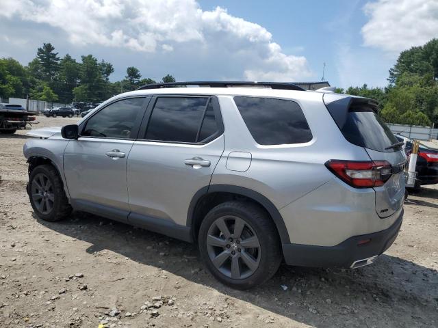 HONDA PILOT 2025 silver  Gasoline 5FNYG1H38SB017782 photo #3