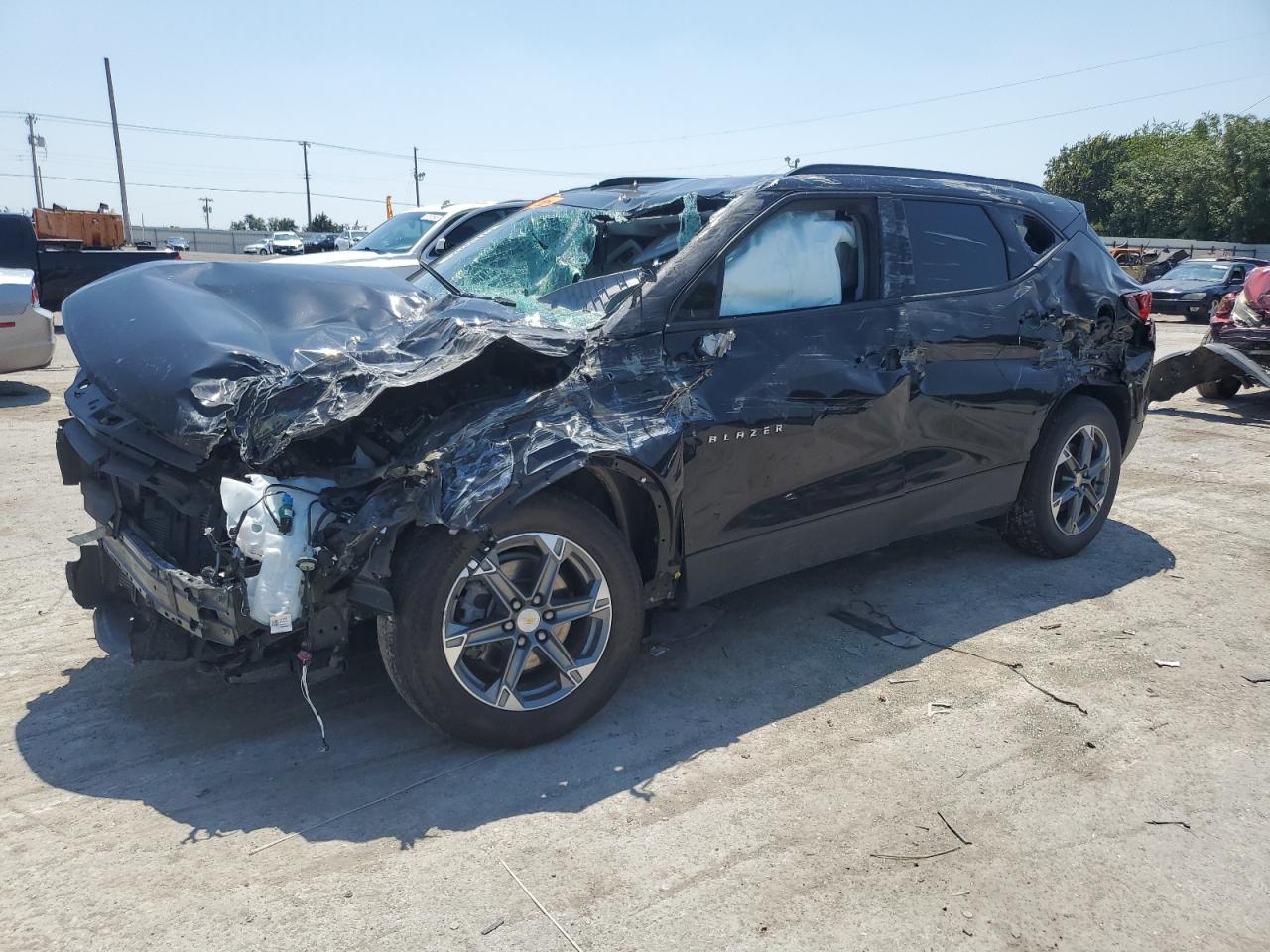 CHEVROLET BLAZER 3LT