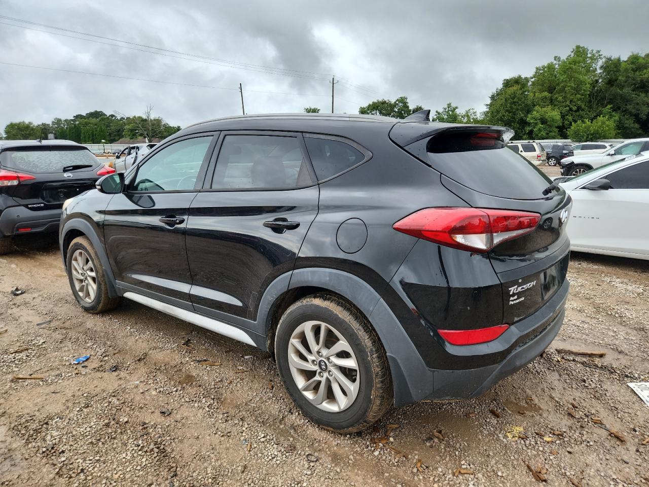 Lot #3302742003 2017 HYUNDAI TUCSON LIM