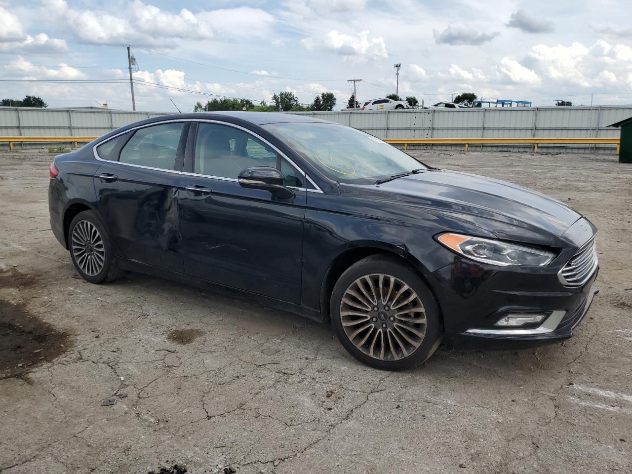 FORD FUSION SE