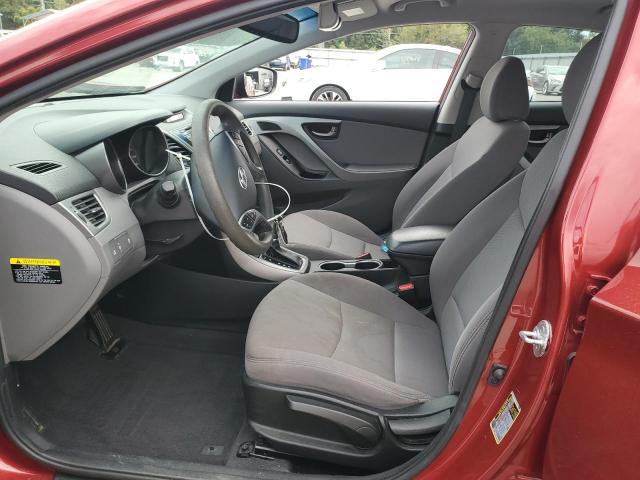 2016 HYUNDAI ELANTRA SE 5NPDH4AE6GH746770