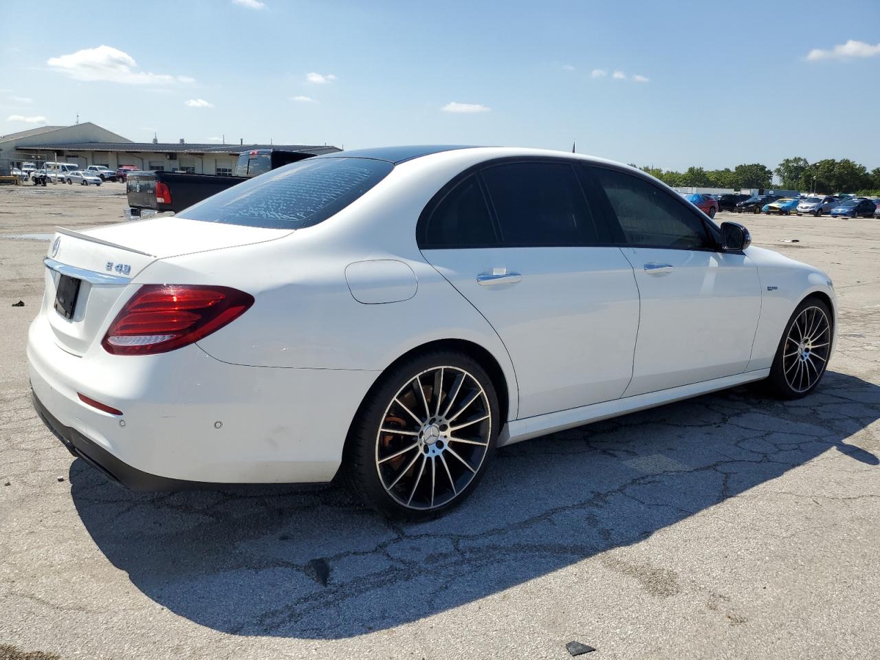 MERCEDES-BENZ E-CLASS 43 4MATIC AMG