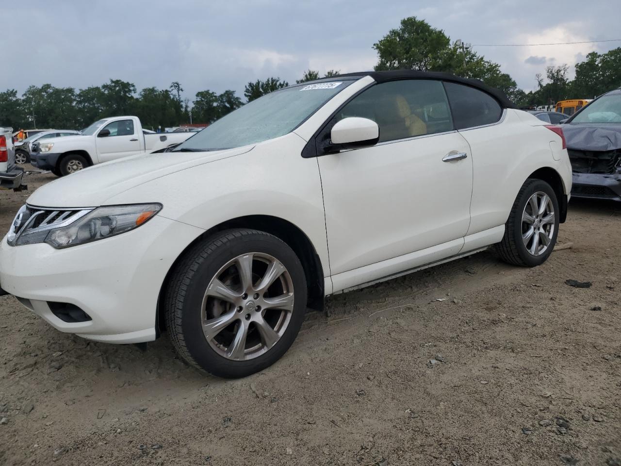 NISSAN MURANO CROSSCABRIOLET