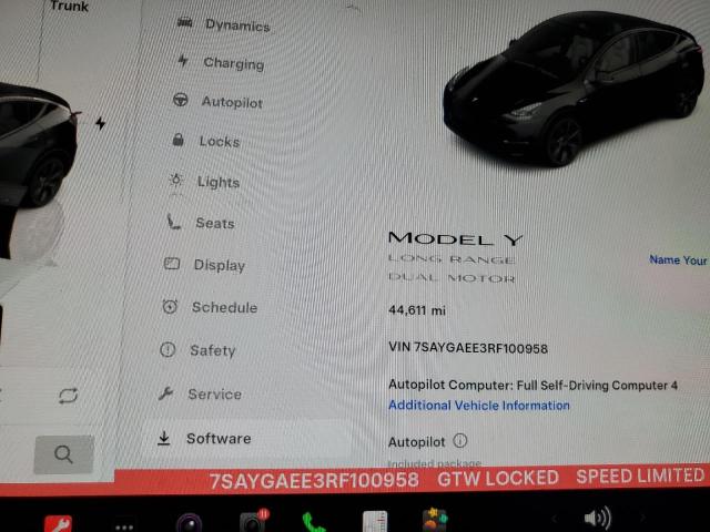 2024 TESLA MODEL Y 7SAYGAEE3RF100958