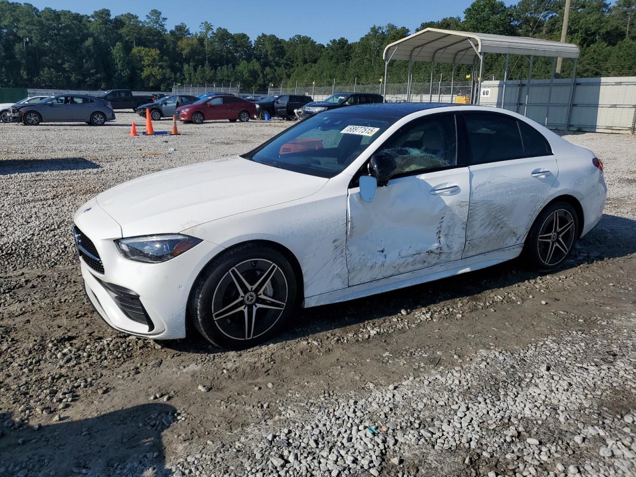 MERCEDES-BENZ C-CLASS 300 4MATIC