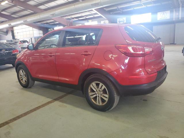 KIA SPORTAGE L 2011 red 4dr spor gas KNDPBCA24B7111896 photo #3