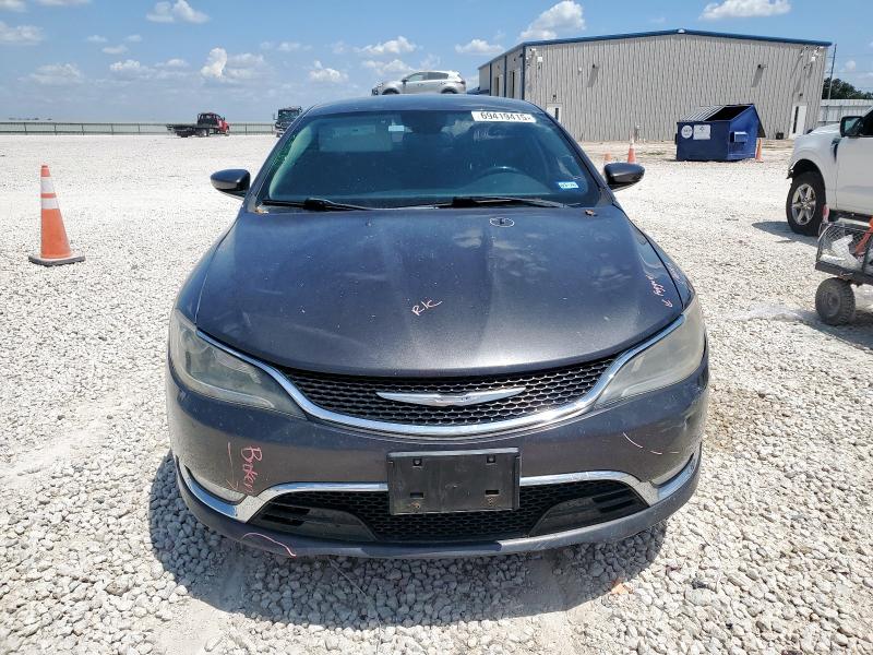 2015 CHRYSLER 200 C - 1C3CCCCG0FN510041