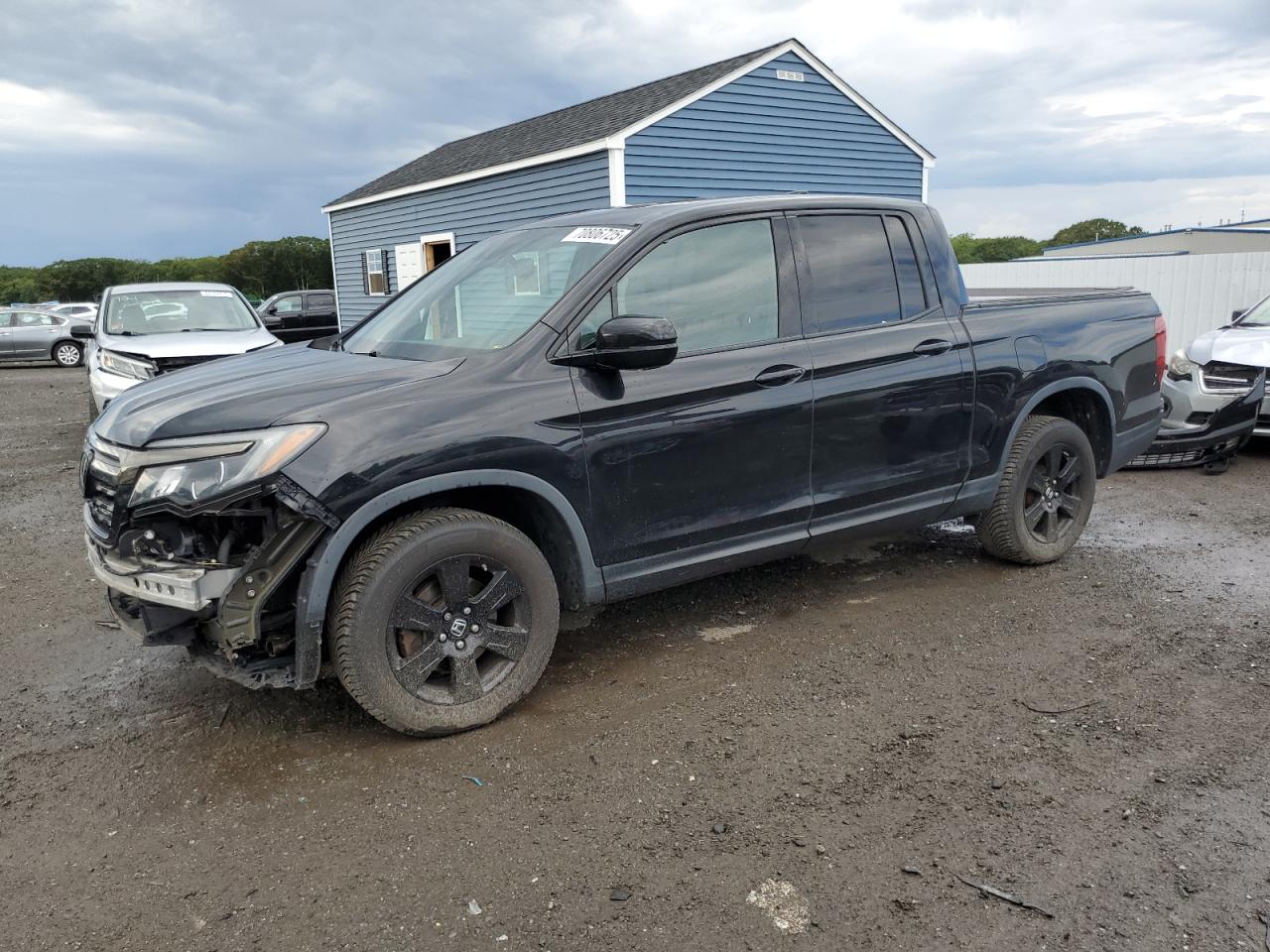 HONDA RIDGELINE BLACK EDITION