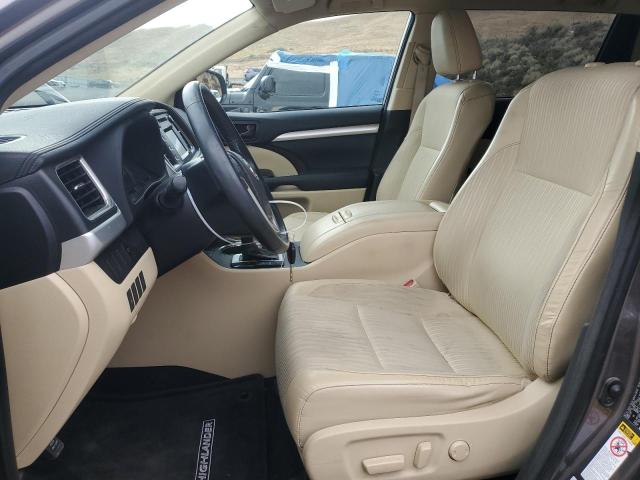 2015 TOYOTA HIGHLANDER - 5TDBKRFH8FS101958