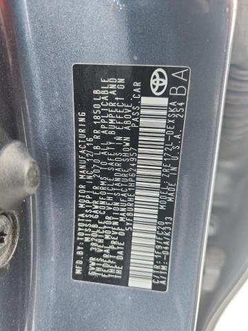 2017 TOYOTA COROLLA L 5YFBURHE1HP624957