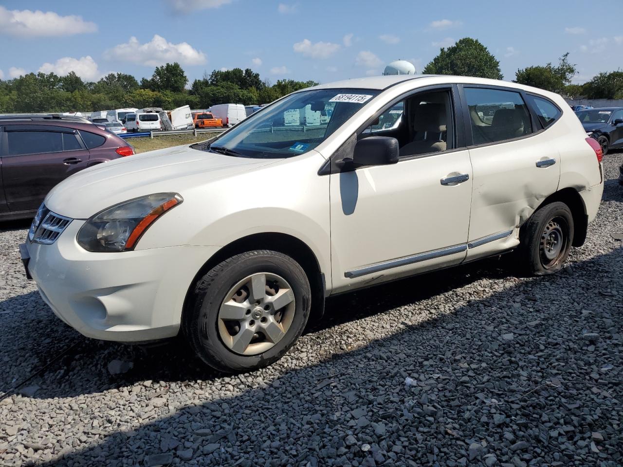 NISSAN ROGUE S