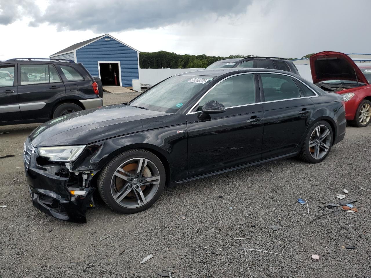 AUDI A4 PREMIUM PLUS