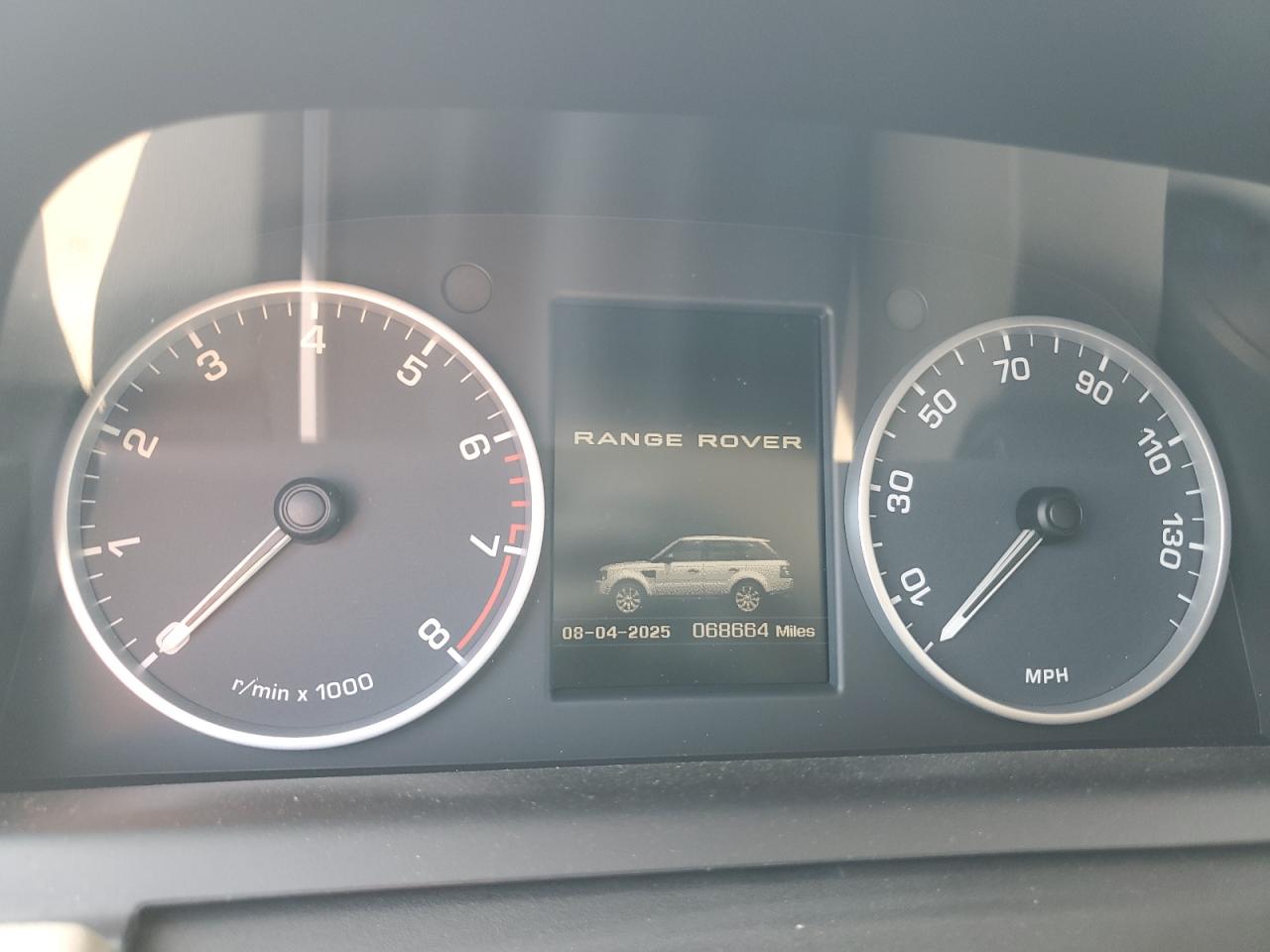 LAND ROVER RANGE ROVER HSE