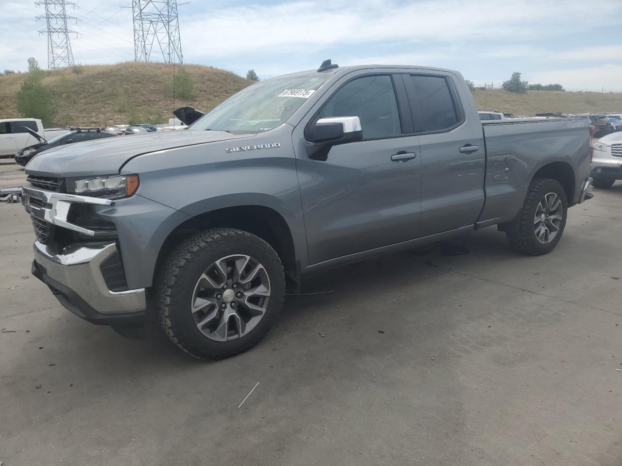 CHEVROLET SILVERADO K1500 LT