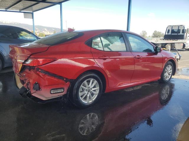 2025 TOYOTA CAMRY XSE 4T1DAACK2SU006276