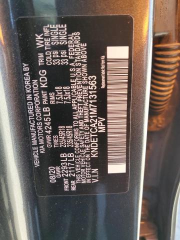 2021 KIA SELTOS SX KNDETCA21M7131563