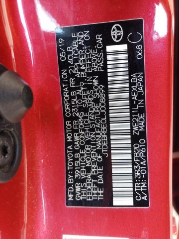 2020 TOYOTA COROLLA LE - JTDEBRBE0LJ008899