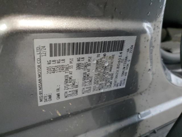 2025 NISSAN ROGUE SV 5N1BT3BA2SC804014