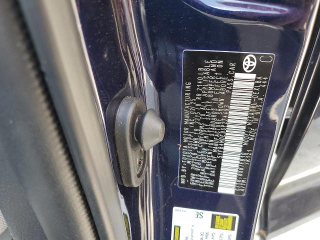 2025 TOYOTA COROLLA LE 5YFB4MDE9SP274493