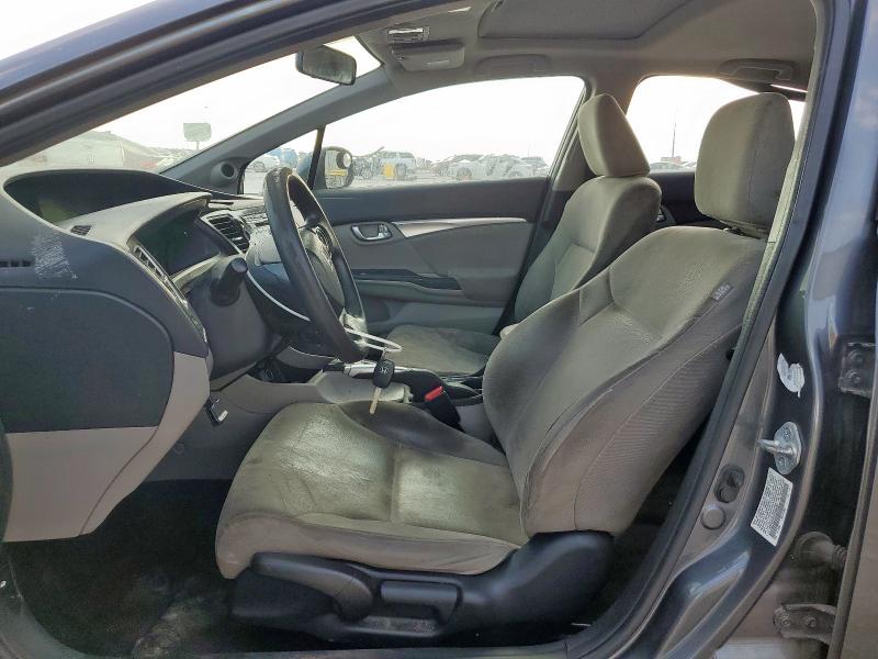 2013 HONDA CIVIC EX - 19XFB2F8XDE036062