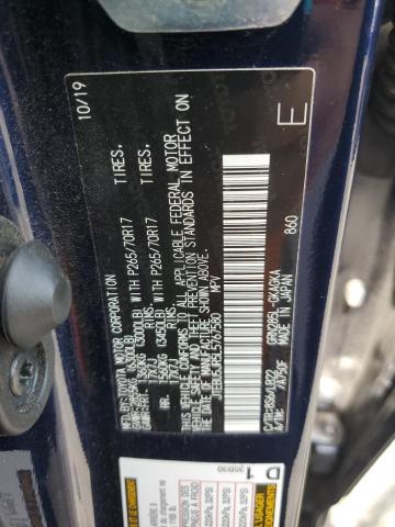 2020 TOYOTA 4RUNNER SR - JTEBU5JR5L5767580
